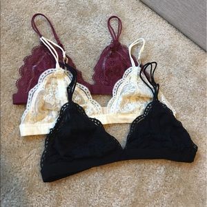 Urban Outfitters bralettes