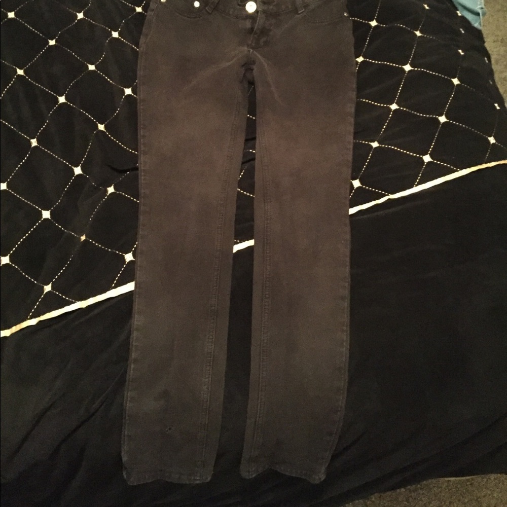 Black skinny jeans