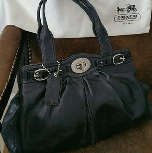 Coach Madison Style Pocket Book with compartments