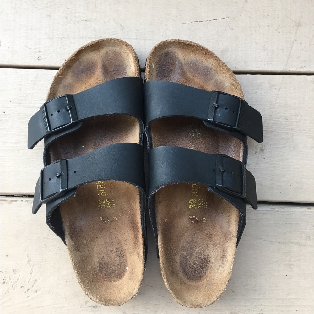 BLACK ARIZONA BIRKENSTOCKS