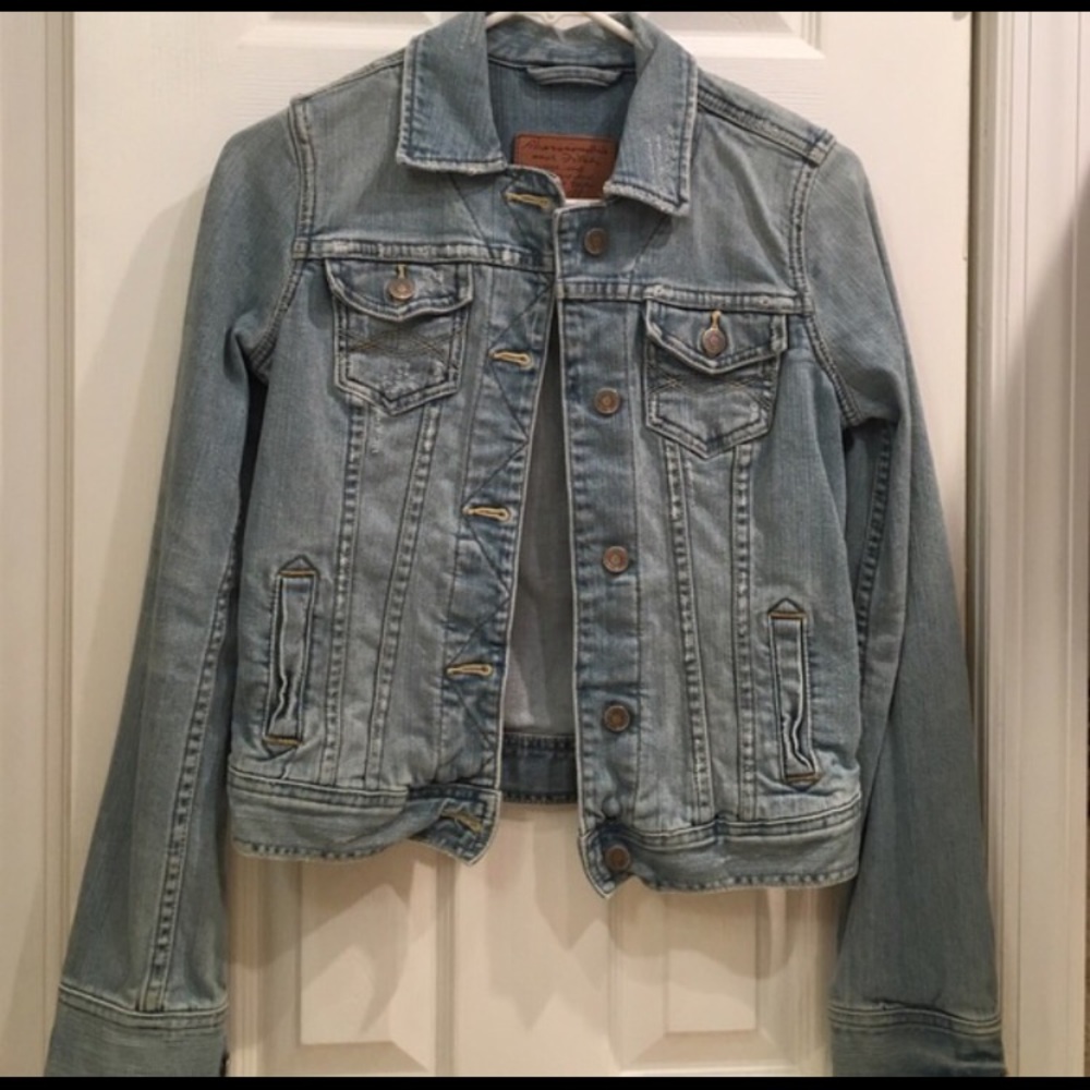 Abercrombie and Fitch Jean Jacket