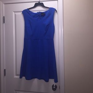 Cynthia Rowley blue dress