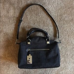 michael kors black purse