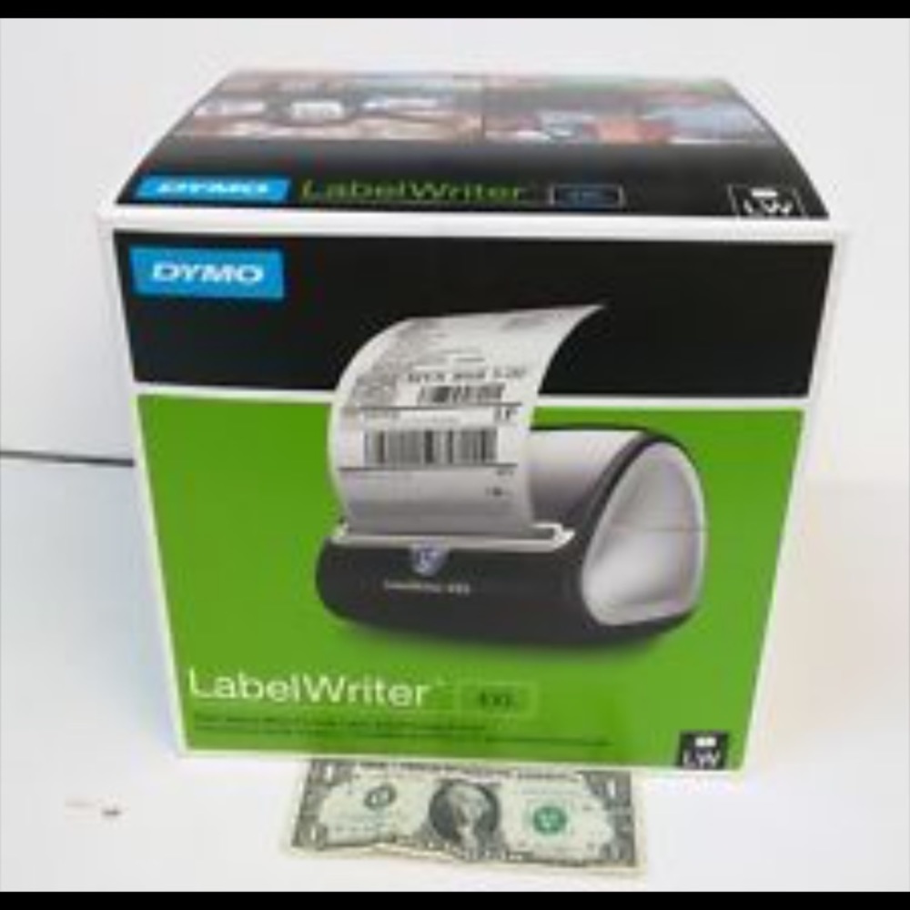 New dymo label printer great for printing shipping