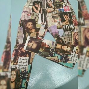 Magazine/Model Graphic Leggings