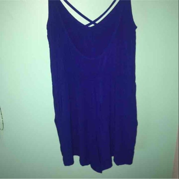 Blue romper - Picture 2 of 4