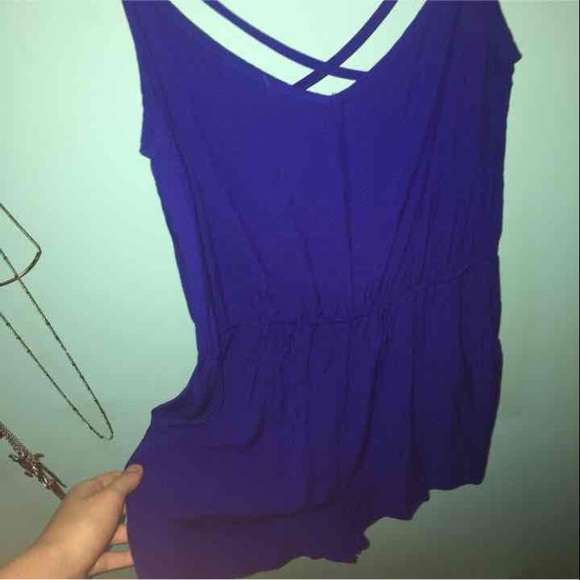 Blue romper - Picture 4 of 4