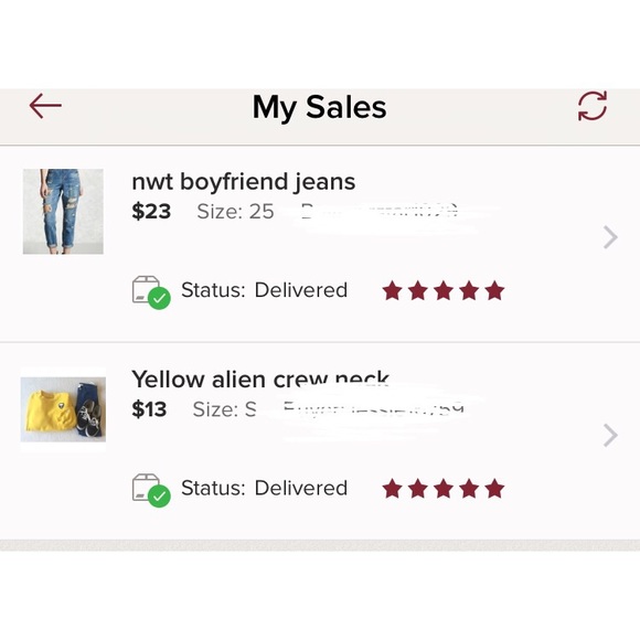 my ratings - Picture 1 of 1