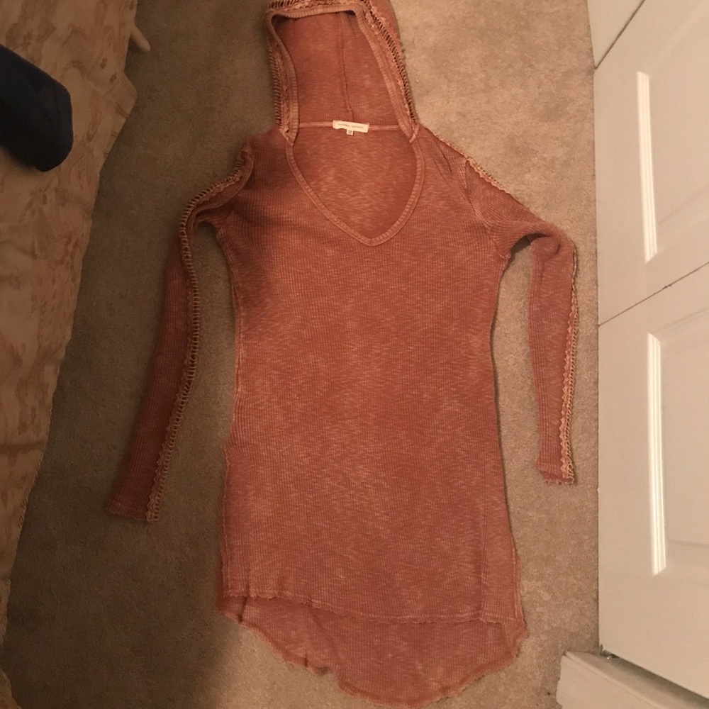 Gilded Intent hooded shirt
