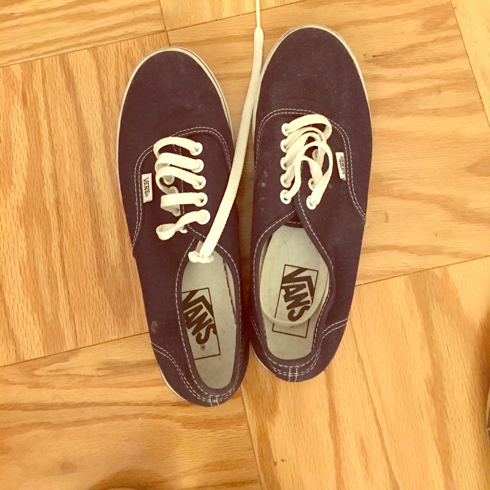 Navy blue vans