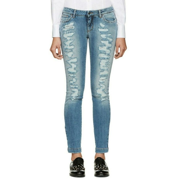 🖤Host Pick🖤 Dolce and Gabbana Distressed SJ - Picture 2 of 8