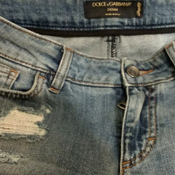 🖤Host Pick🖤 Dolce and Gabbana Distressed SJ - Picture 7 of 8