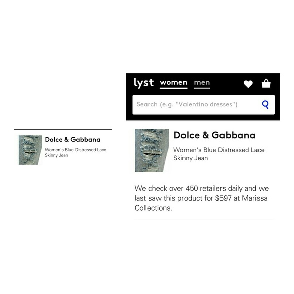 🖤Host Pick🖤 Dolce and Gabbana Distressed SJ - Picture 8 of 8