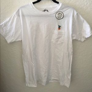 Embroidered Cactus pocket tee