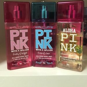 PINK Body Sprays