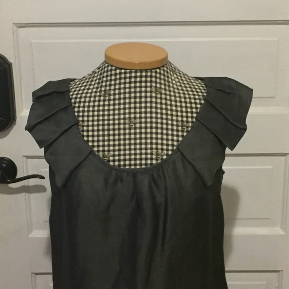 JCrew gray shift dress size 4 - Picture 3 of 5