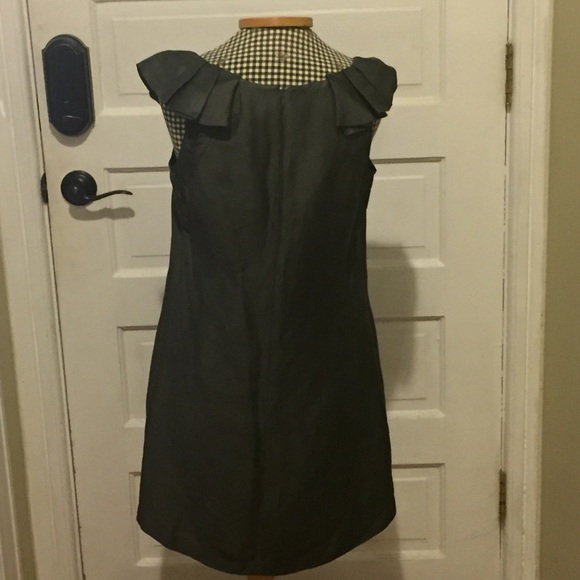 JCrew gray shift dress size 4 - Picture 4 of 5
