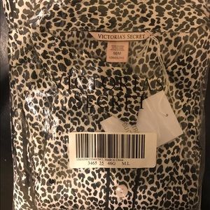 NWT Victoria's Secret After Hours Satin PJ Set