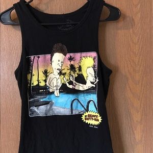Hilarious Beavis and Butthead tank