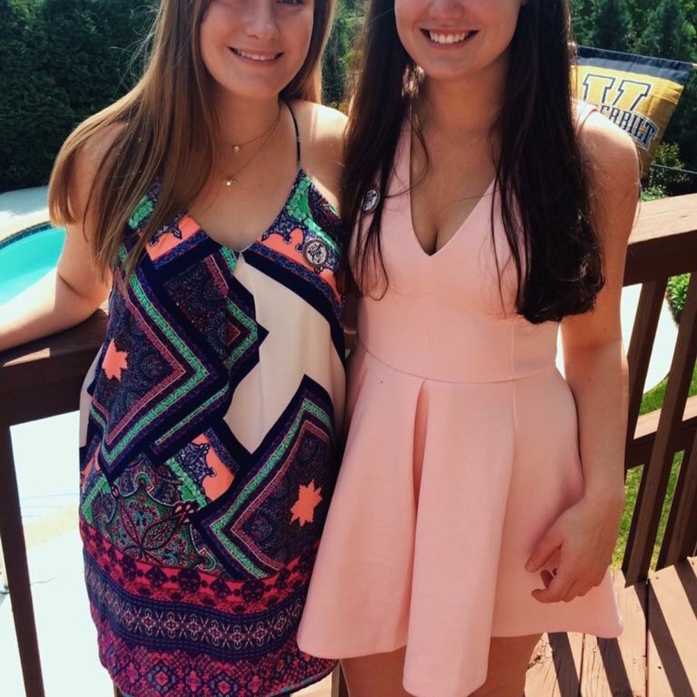 Pink Lovers and Friends Dress