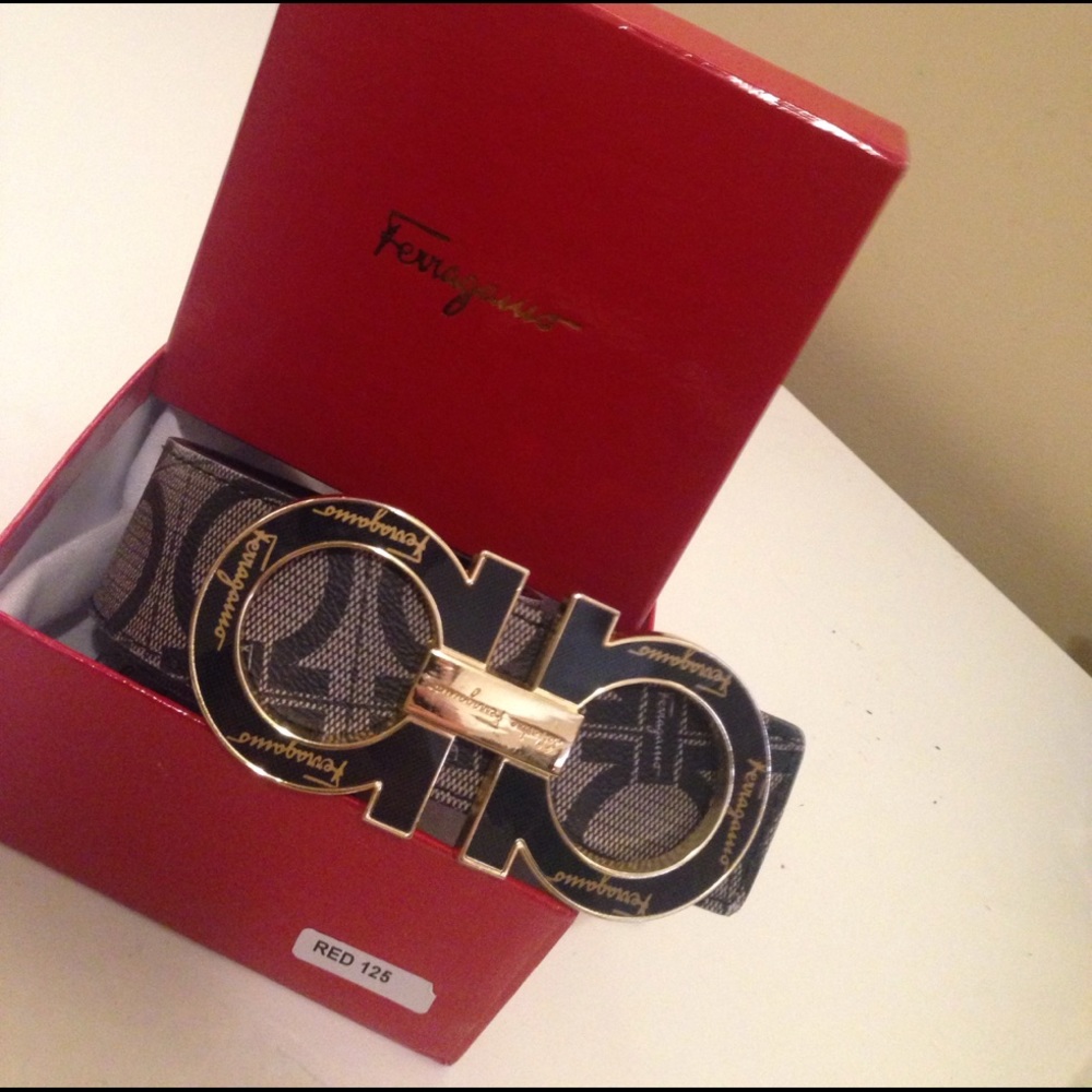 Ferragamo belt