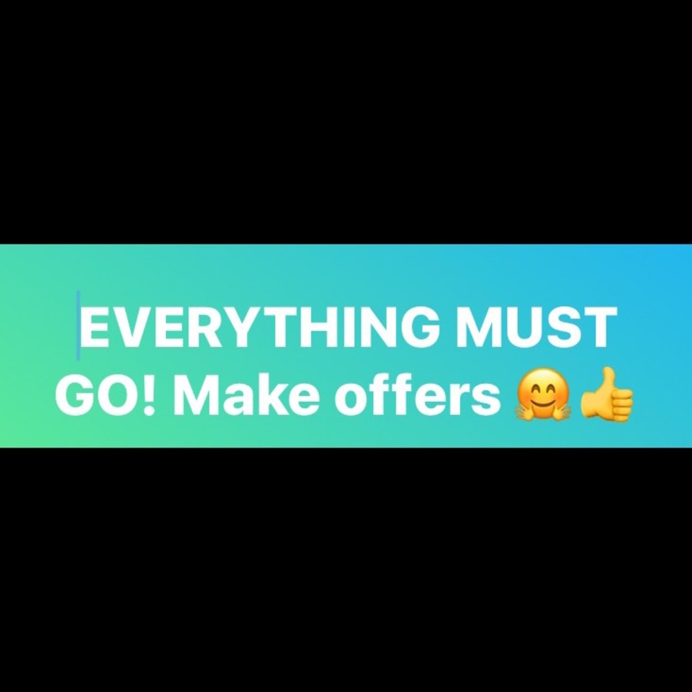 Moving and need everything gone! Open to offers!