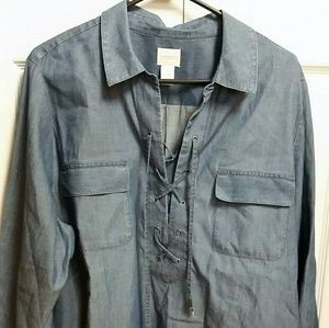 Chico's Womens size 3 Shirt never worn