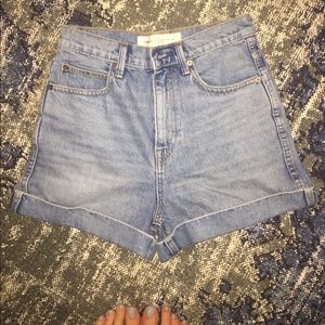 High waisted denim shorts BRAND NEW