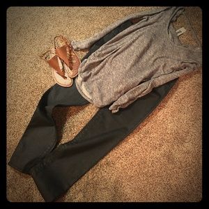 Sparkly silver shirt