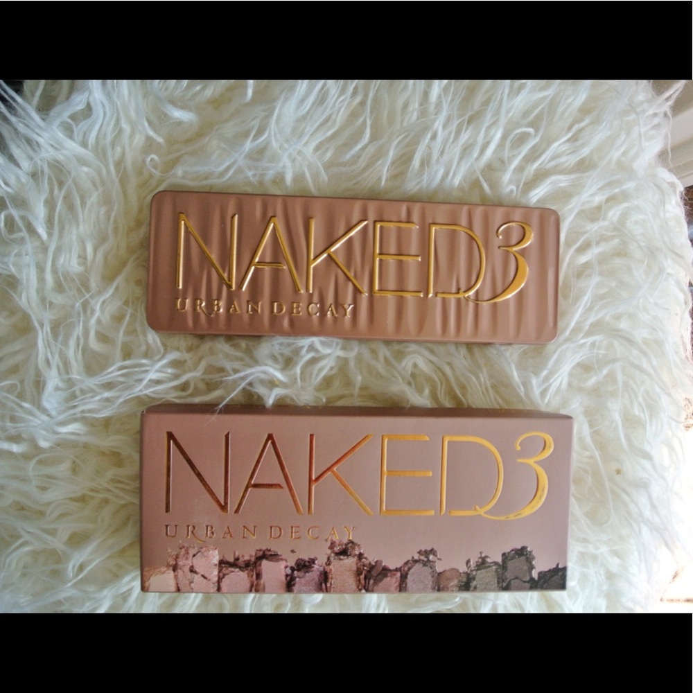 Urban Decay Naked3 Palette 100% Authentic and New
