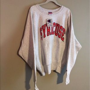 Champion Reverse Weave Syracuse Crewneck