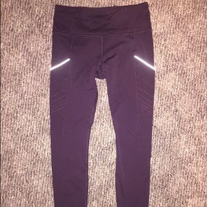 LuLu Lemon Fresh Track Tights