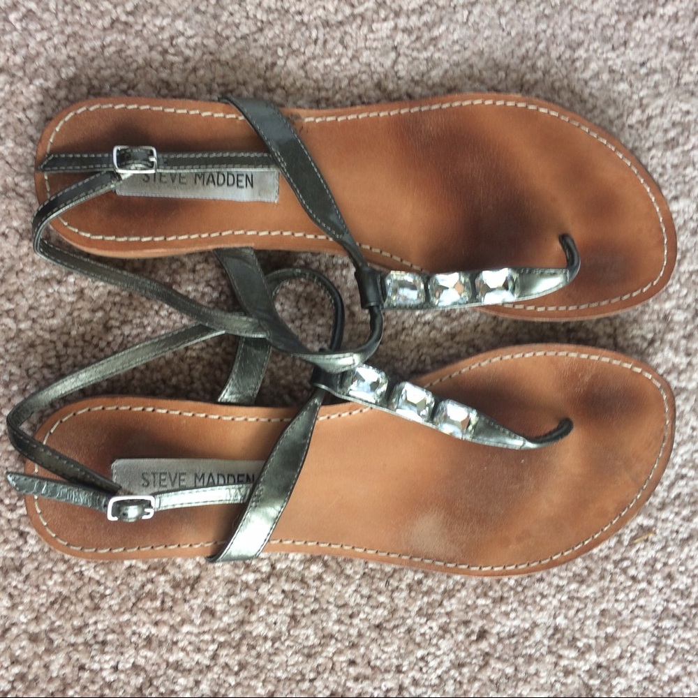 Steve Madden Jeweled Sandal