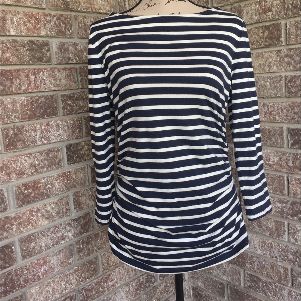 Michael Kors boat neck shirt
