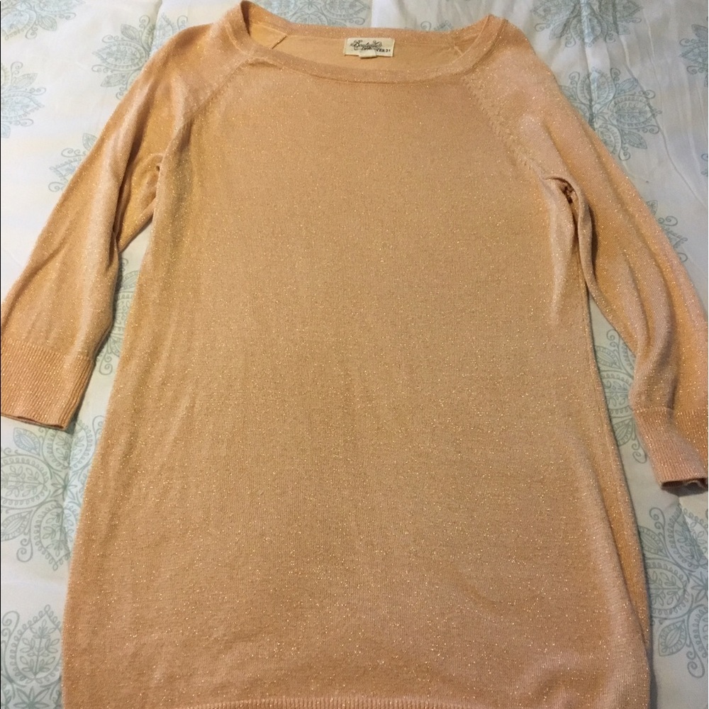3/4 sleeve tunic