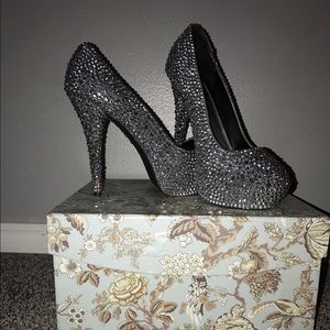 Custom made heels size 10 worn once