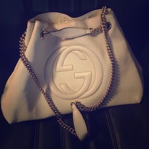 gucci ivory bag