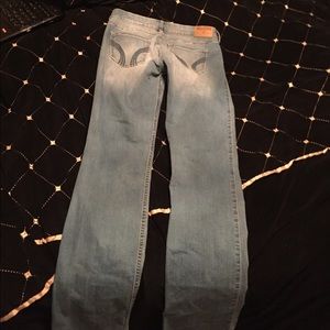 Hollister bootcut jeans