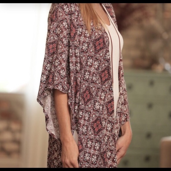 NWT Moroccan Kimono - Picture 2 of 3