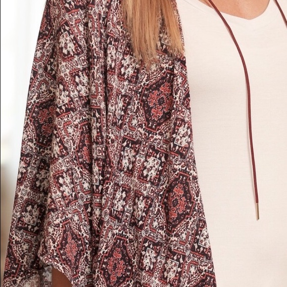 NWT Moroccan Kimono - Picture 3 of 3