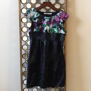 Mint 100% silk dress