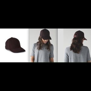 BBWOT Lululemon Bordeaux Baller Hat