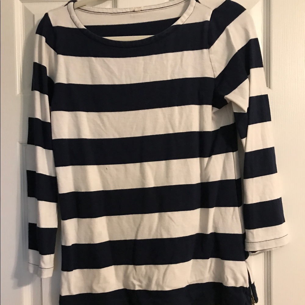 Jcrew 3/4 sleeve top