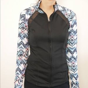Jessica Simpson Long Sleeve Zip-Up Jacket