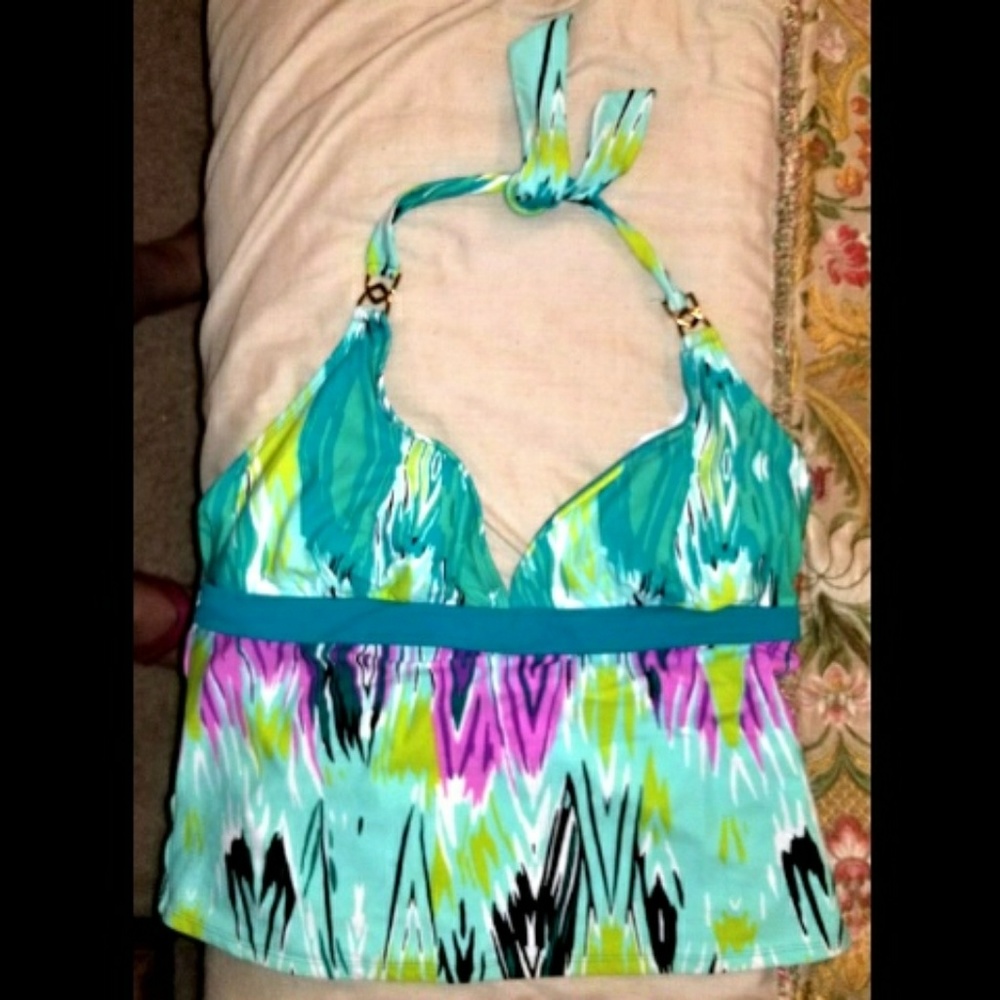 Halter Bathing Suit Top Faded Glory swim wear
