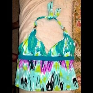 Halter Bathing Suit Top Faded Glory swim wear