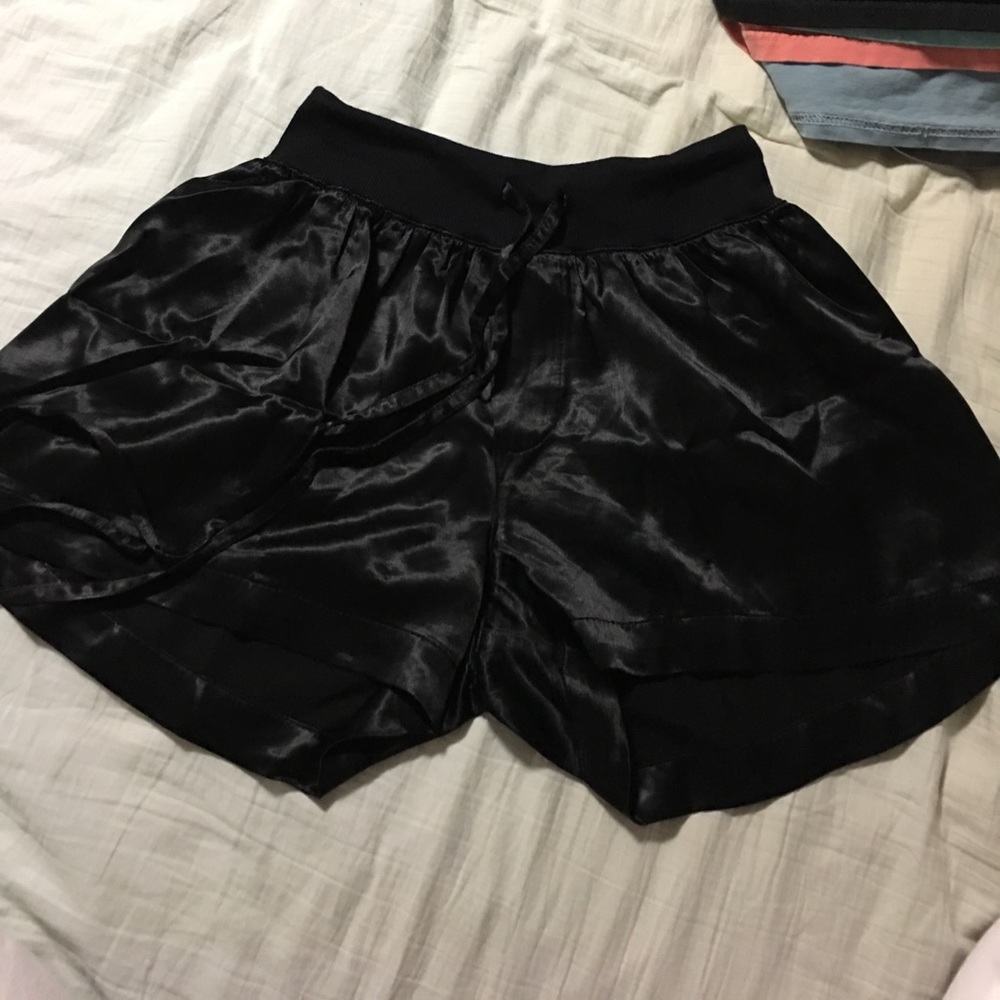 Pj Harlow silk shorts