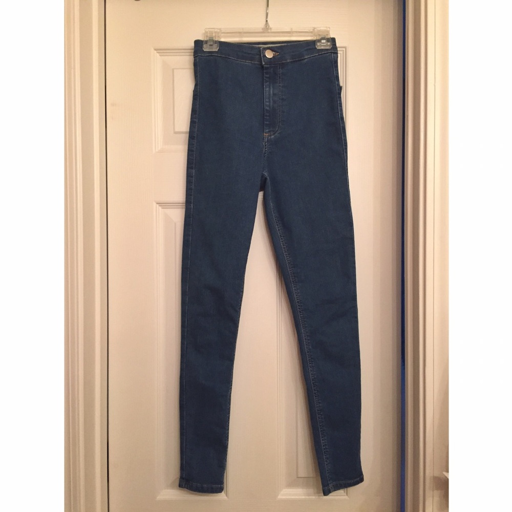 TOPSHOP SKINNY JEANS (petite)