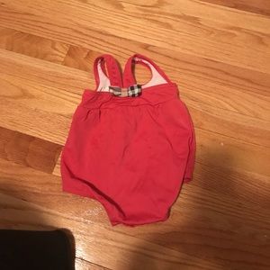 Burberry bathing suit infant 6m-9m