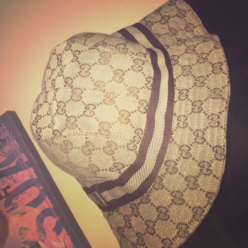 Authentic GUCCI bucket hat